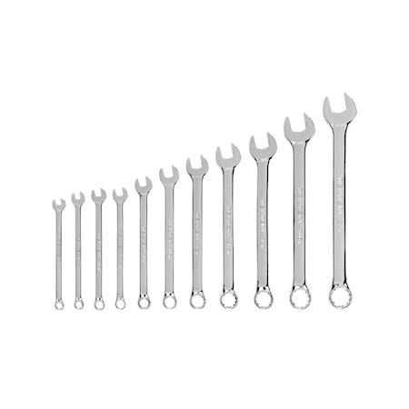 Tekton Combination Wrench Set, 11-Piece (1/4 - 3/4 in.) WCB90105